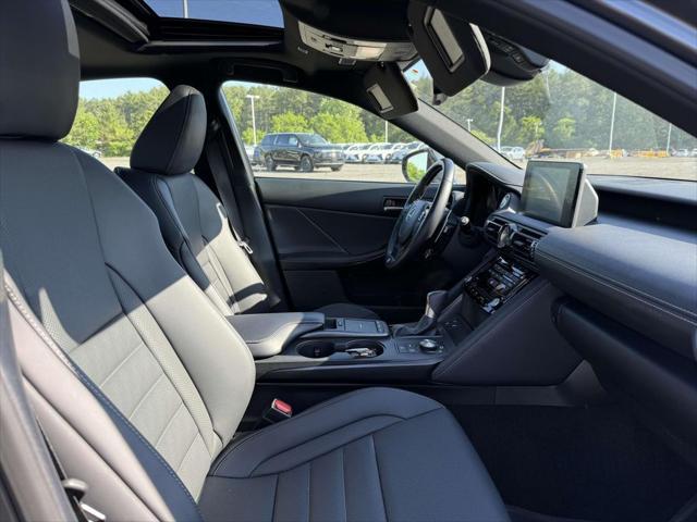 used 2024 Lexus IS 350 car, priced at $53,550