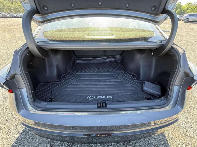 used 2024 Lexus IS 350 car, priced at $53,550