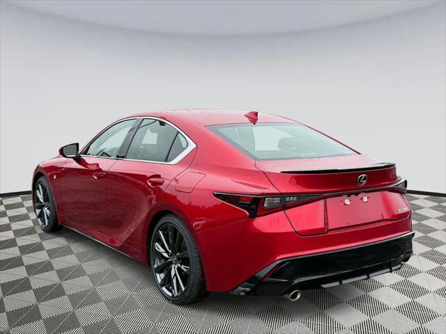 used 2023 Lexus IS 350 car, priced at $51,500