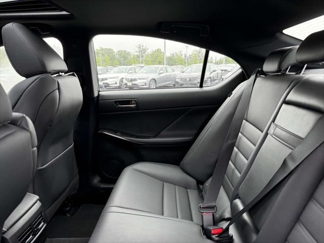 used 2023 Lexus IS 350 car, priced at $51,500