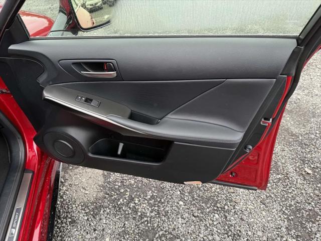 used 2023 Lexus IS 350 car, priced at $51,500