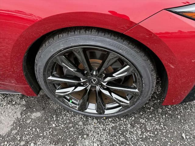 used 2023 Lexus IS 350 car, priced at $51,500