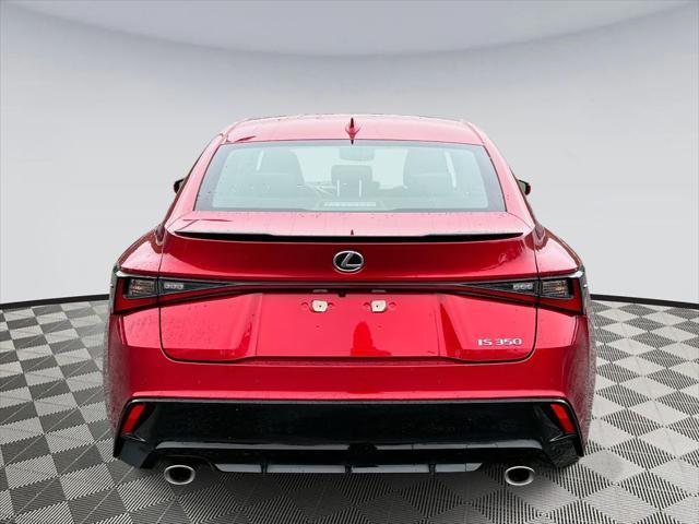 used 2023 Lexus IS 350 car, priced at $51,500