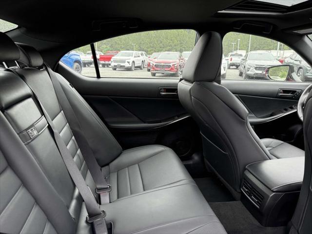 used 2023 Lexus IS 350 car, priced at $51,500