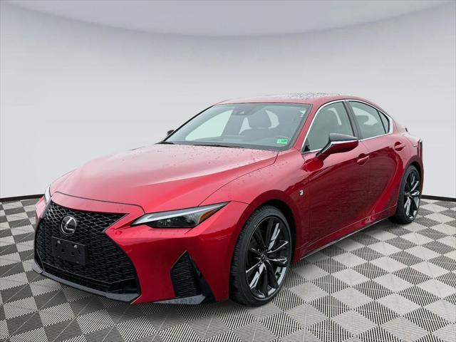 used 2023 Lexus IS 350 car, priced at $51,500