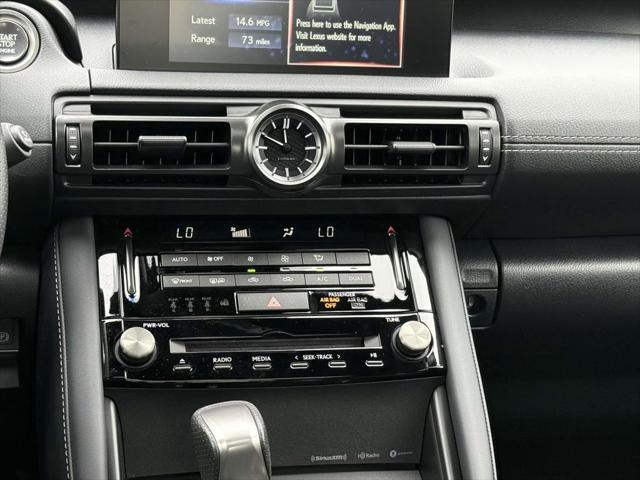 used 2023 Lexus IS 350 car, priced at $51,500