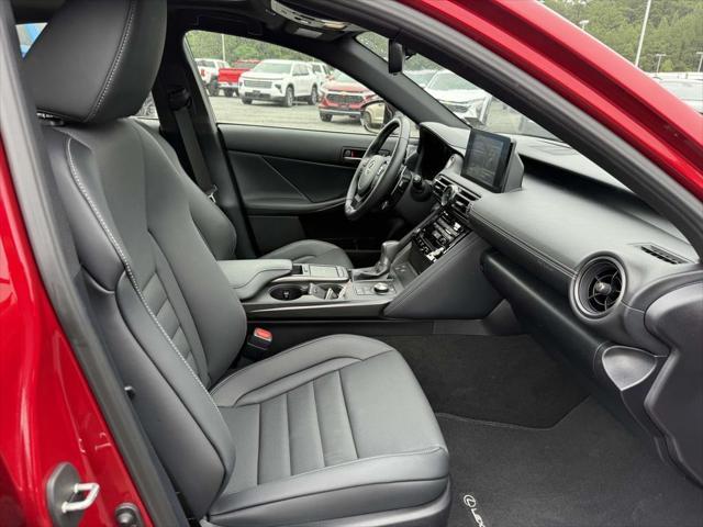 used 2023 Lexus IS 350 car, priced at $51,500
