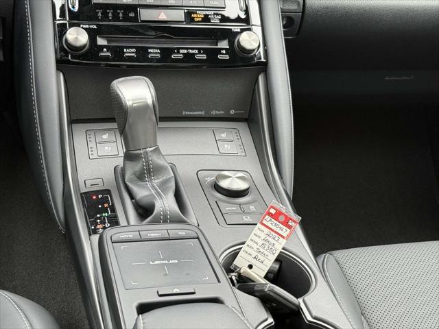 used 2023 Lexus IS 350 car, priced at $51,500