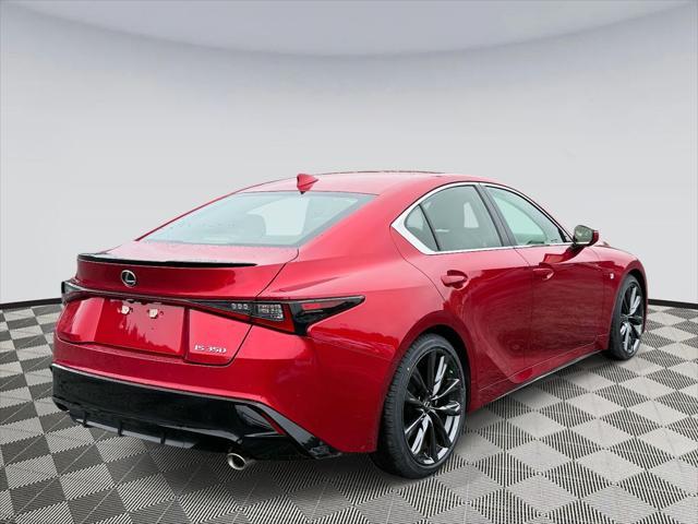 used 2023 Lexus IS 350 car, priced at $51,500
