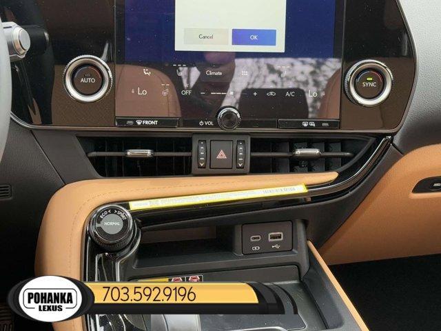 new 2025 Lexus NX 350 car