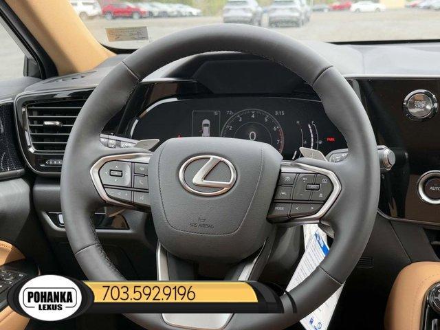 new 2025 Lexus NX 350 car