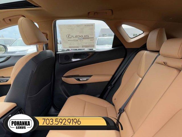 new 2025 Lexus NX 350 car