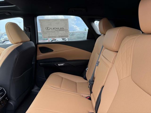 new 2025 Lexus RX 350 car, priced at $58,304