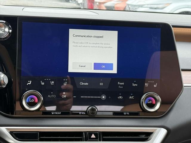new 2025 Lexus RX 350 car, priced at $58,304