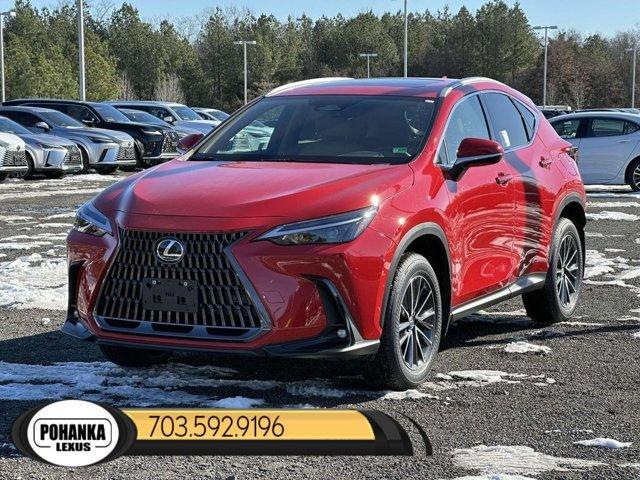 new 2025 Lexus NX 350 car