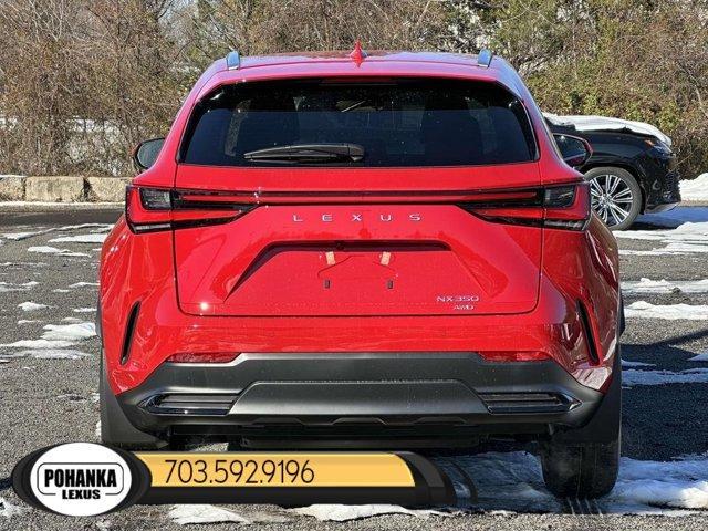 new 2025 Lexus NX 350 car