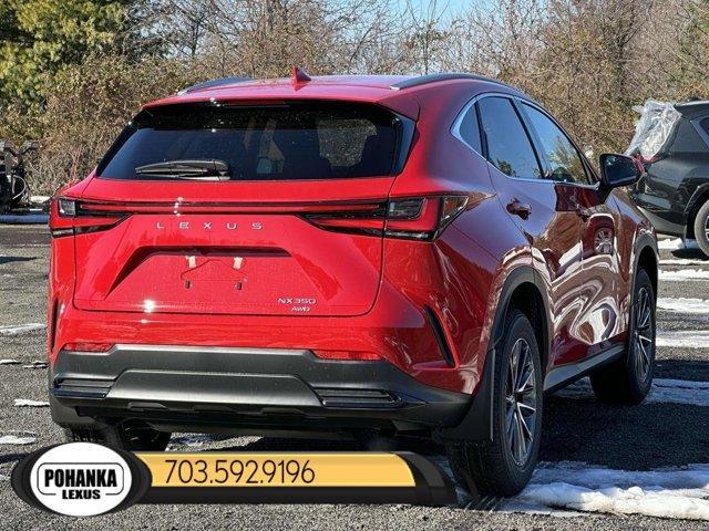 new 2025 Lexus NX 350 car