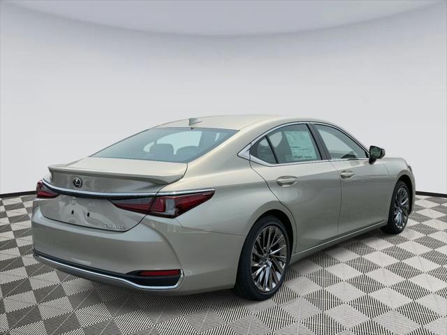 new 2025 Lexus ES 300h car, priced at $53,439