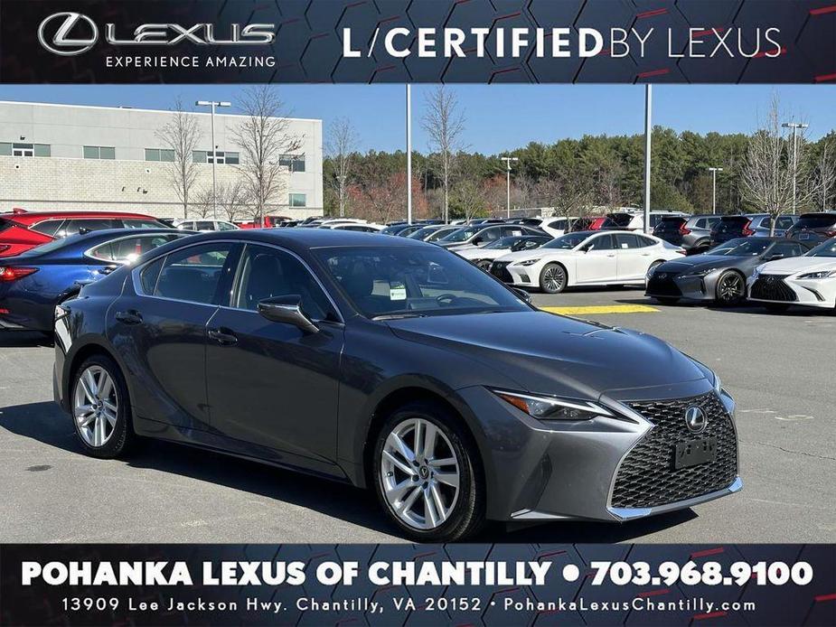 used 2021 Lexus IS 300 car, priced at $35,900