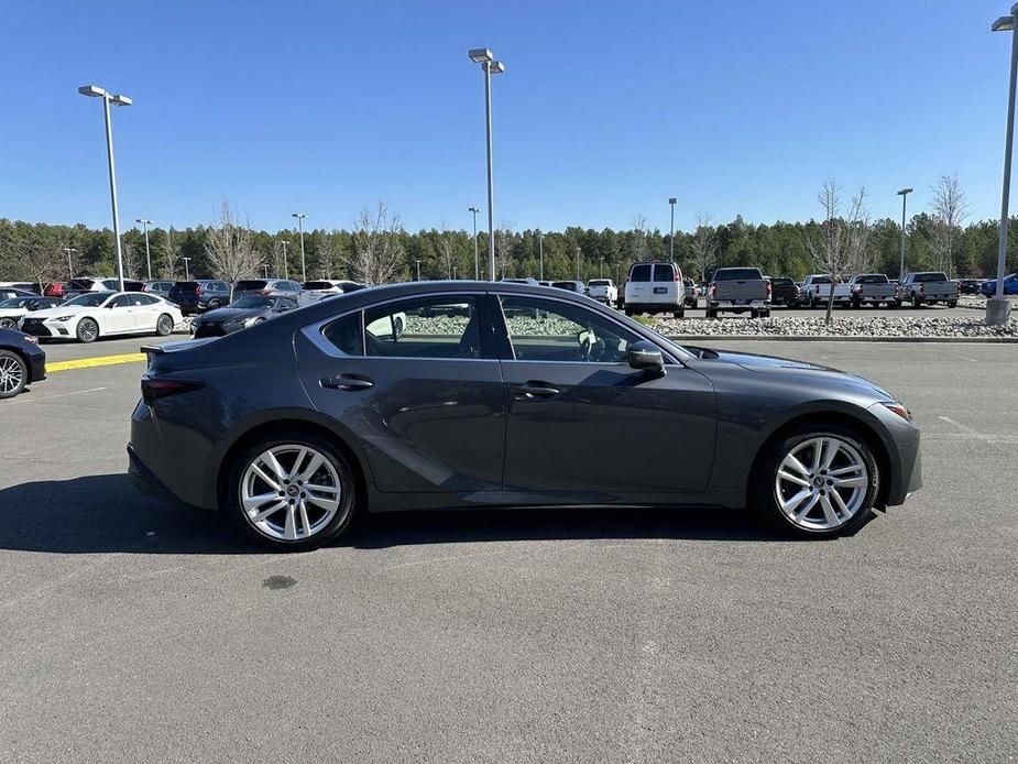 used 2021 Lexus IS 300 car, priced at $35,900