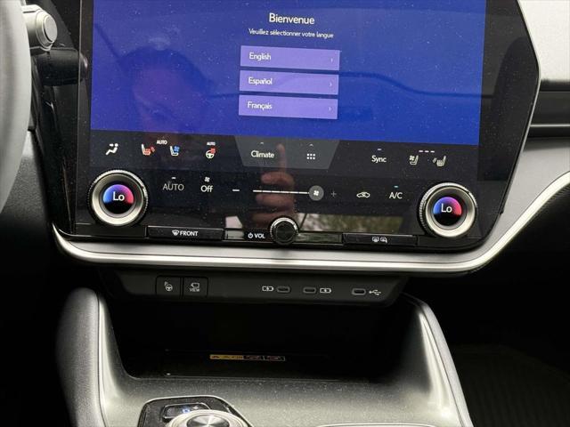 new 2025 Lexus RZ 450e car, priced at $56,535
