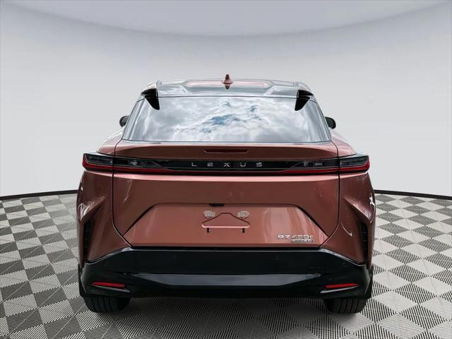 new 2025 Lexus RZ 450e car, priced at $56,535