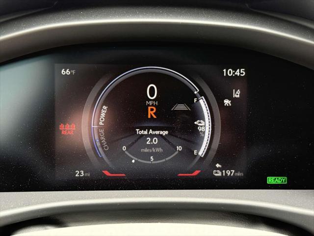 new 2025 Lexus RZ 450e car, priced at $56,535