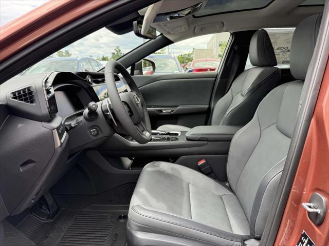 new 2025 Lexus RZ 450e car, priced at $56,535