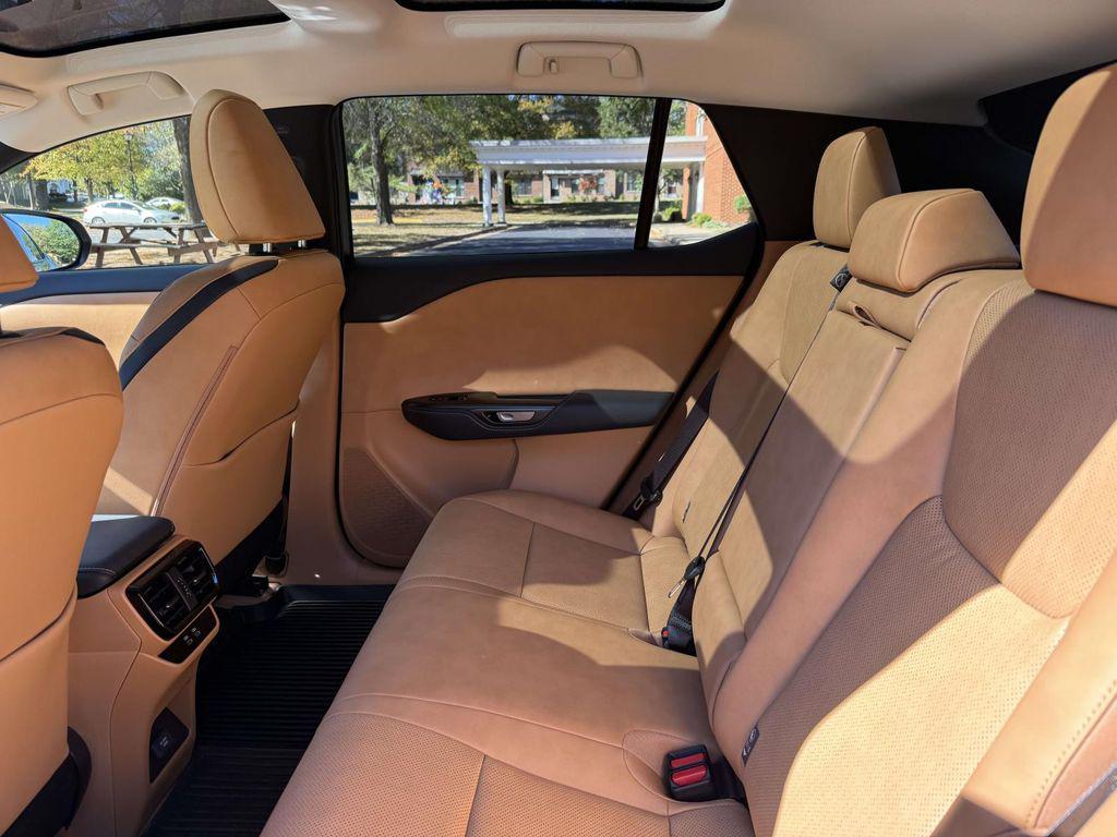 used 2025 Lexus RZ 450e car, priced at $47,700