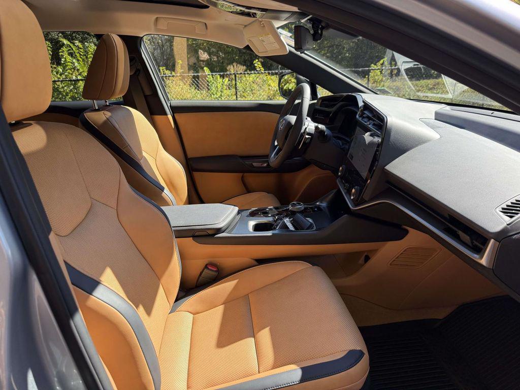 used 2025 Lexus RZ 450e car, priced at $47,700