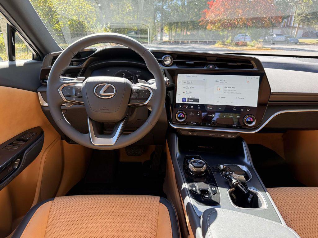 used 2025 Lexus RZ 450e car, priced at $47,700