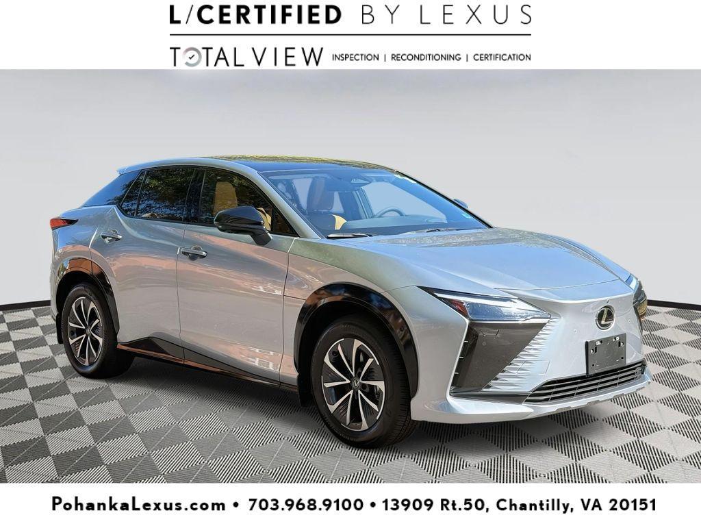 used 2025 Lexus RZ 450e car, priced at $47,700