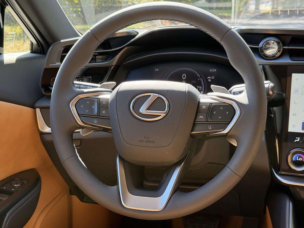 used 2025 Lexus RZ 450e car, priced at $47,700