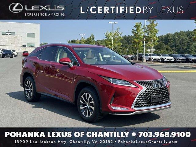 used 2022 Lexus RX 350 car, priced at $44,550