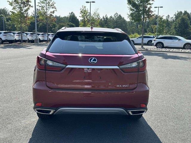 used 2022 Lexus RX 350 car, priced at $44,700