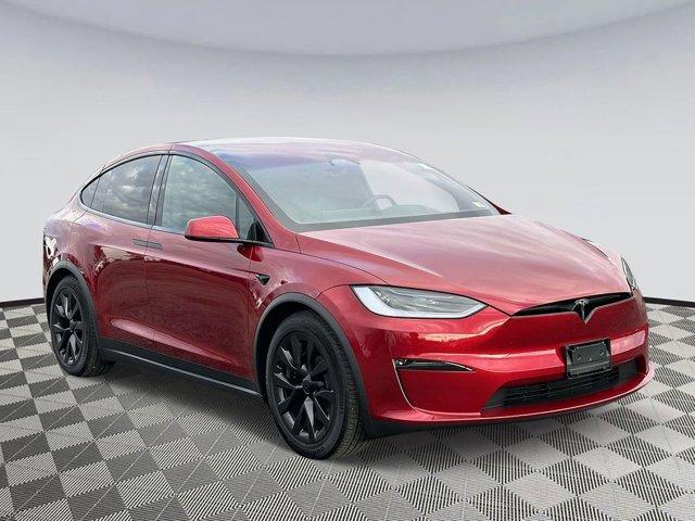 used 2023 Tesla Model X car, priced at $59,900