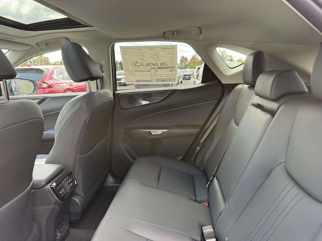 new 2026 Lexus NX 350h car, priced at $54,279