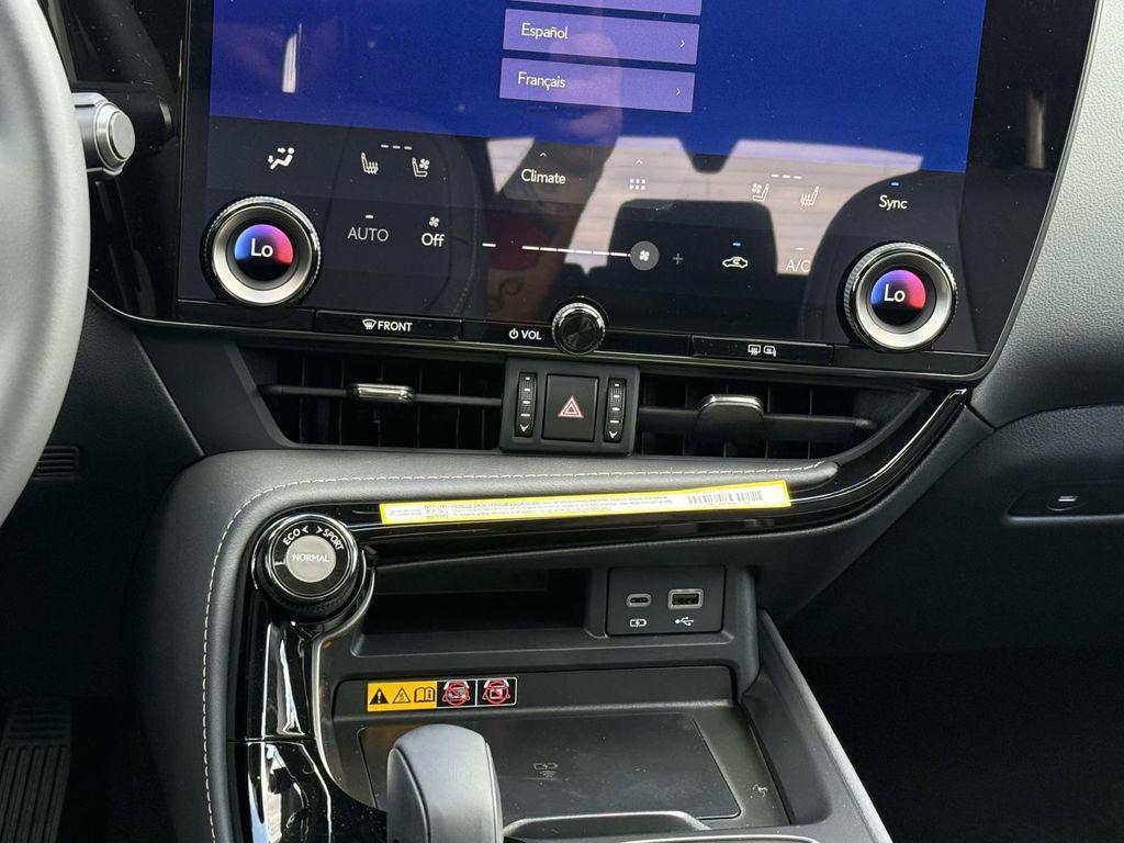 new 2026 Lexus NX 350h car, priced at $54,279