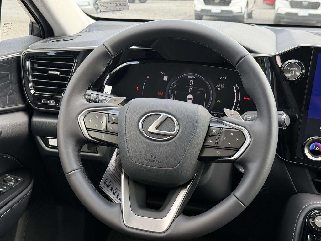 new 2026 Lexus NX 350h car, priced at $54,279