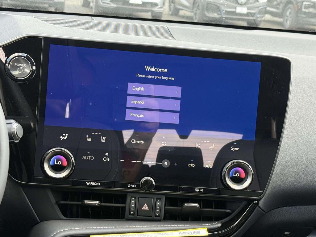 new 2026 Lexus NX 350h car, priced at $54,279