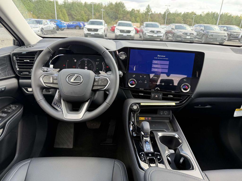 new 2026 Lexus NX 350h car, priced at $54,279