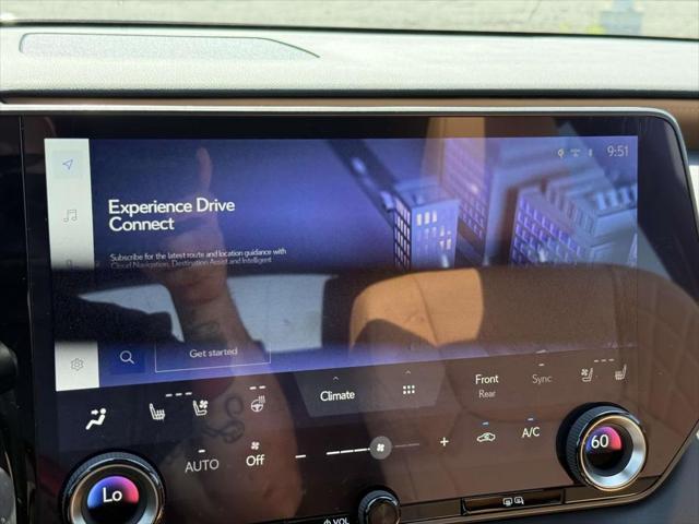 used 2024 Lexus RX 350 car, priced at $58,000