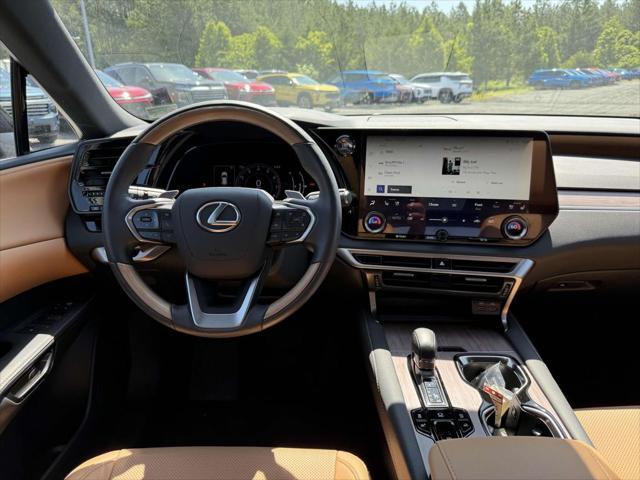 used 2024 Lexus RX 350 car, priced at $58,000