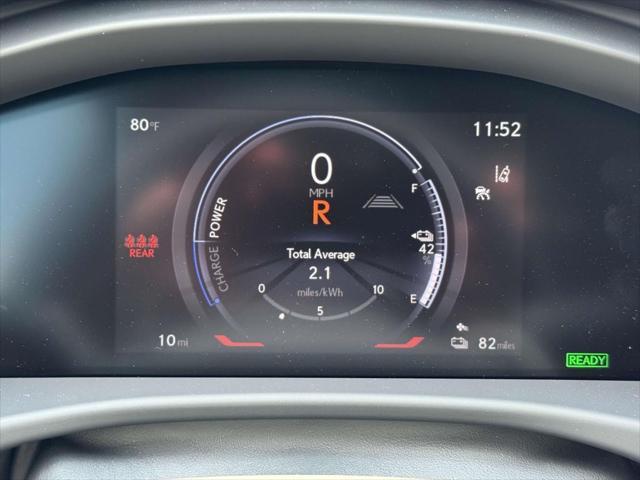 new 2025 Lexus RZ 450e car, priced at $56,844