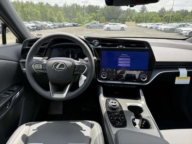 new 2025 Lexus RZ 450e car, priced at $56,844