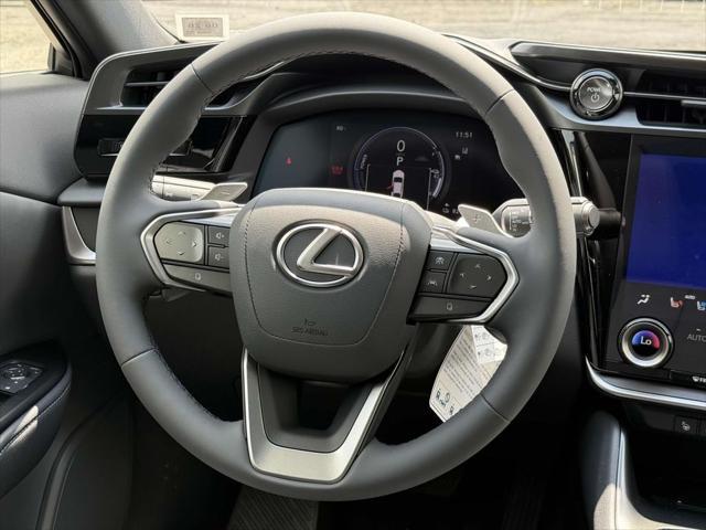 new 2025 Lexus RZ 450e car, priced at $56,844
