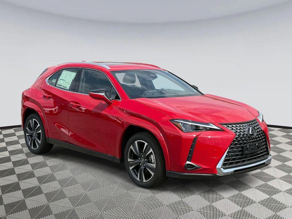 new 2025 Lexus UX 300h car, priced at $43,449