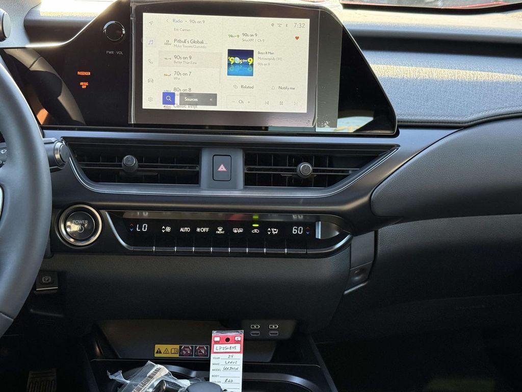 used 2025 Lexus UX 300h car, priced at $42,700