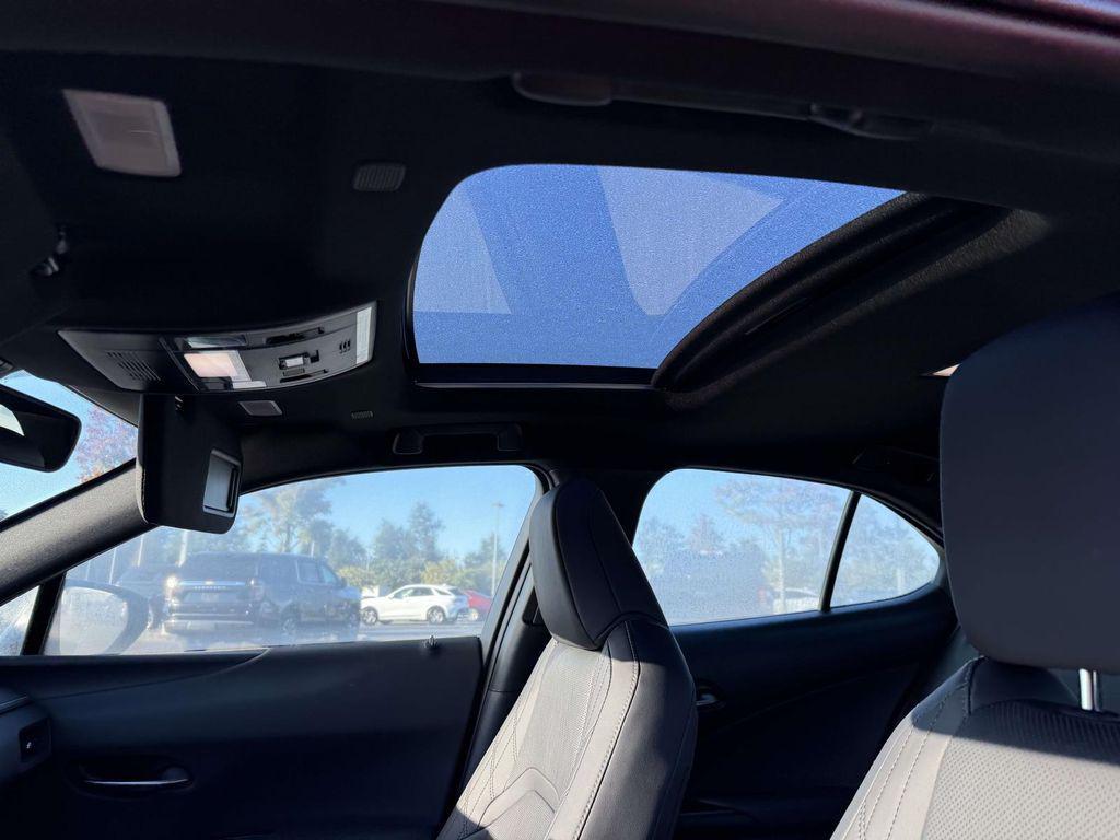 used 2025 Lexus UX 300h car, priced at $42,700