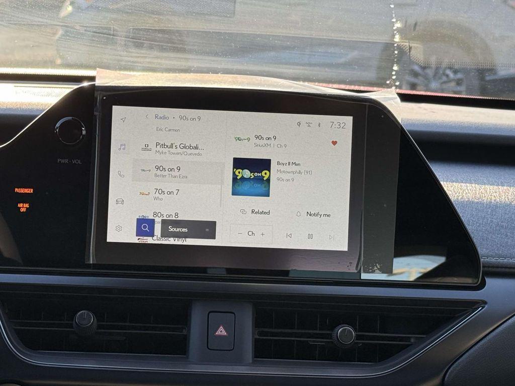 used 2025 Lexus UX 300h car, priced at $42,700